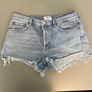 AGOLDE Parker Vintage Cutoff Shorts size 31